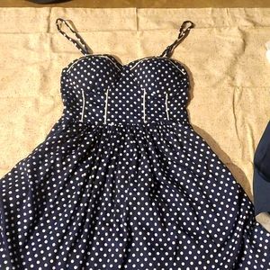 Blue American rag dress